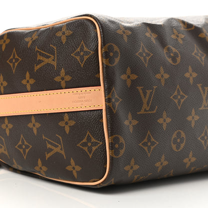 Louis Vuitton Monogram My LV Heritage Speedy Bandouliere 25 Rouge Orange 9 of 11