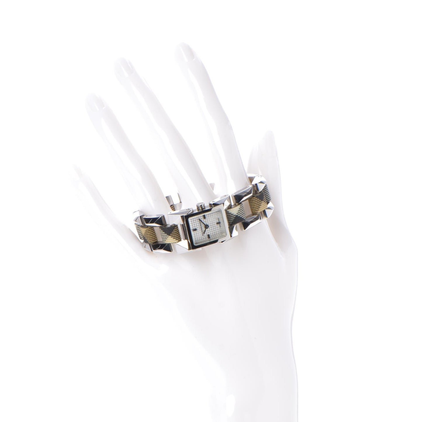 Stainless Steel Calfskin 17mm Quartz Watch BU5361