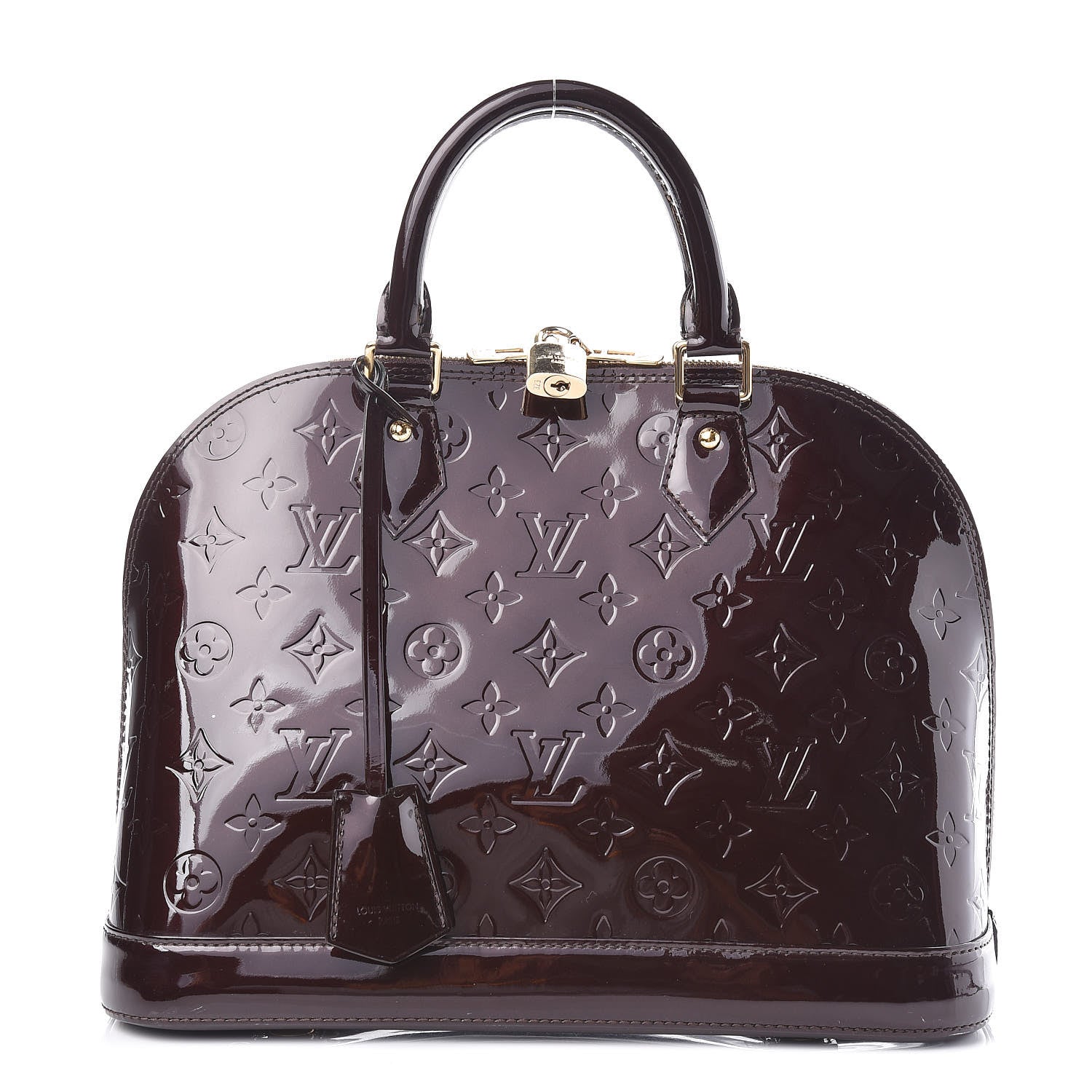 Louis Vuitton Vernis Alma PM Amarante 1 of 9