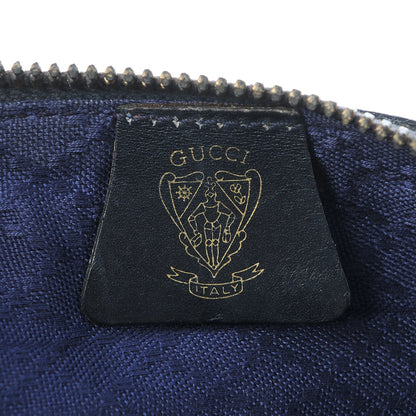 Gucci Velvet Mini GG Monogram Boston Duffle Bag Blue 6 of 15