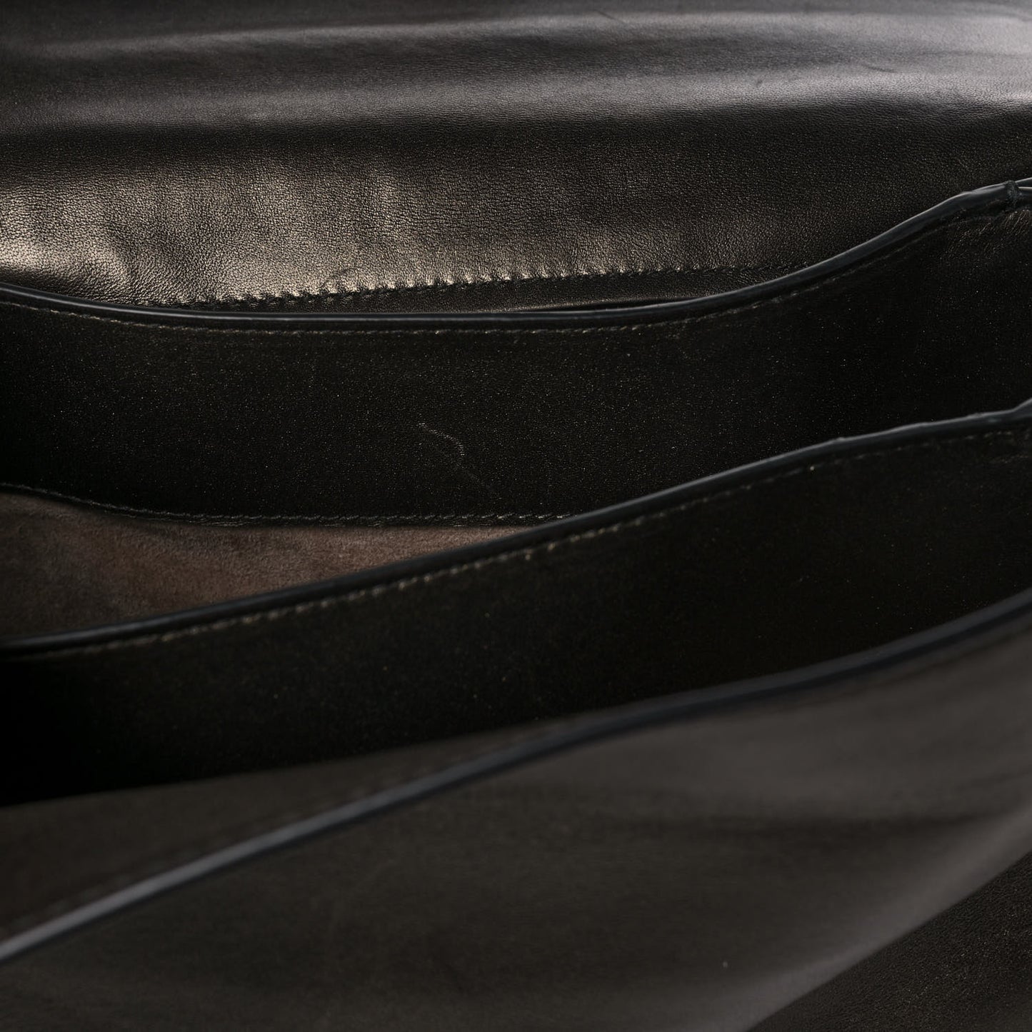 Nappa Medium Piazza Bag Dark Gold Antique Silver