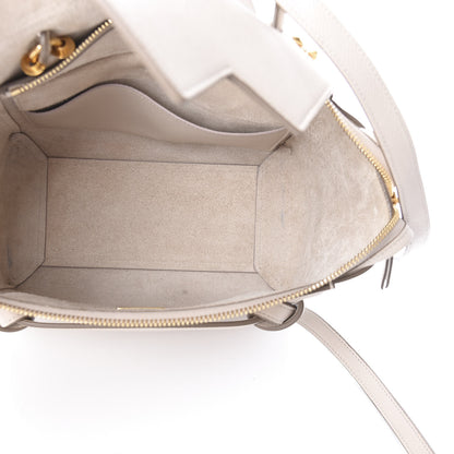 Celine Grained Calfskin Micro Belt Bag Linen 5 of 9