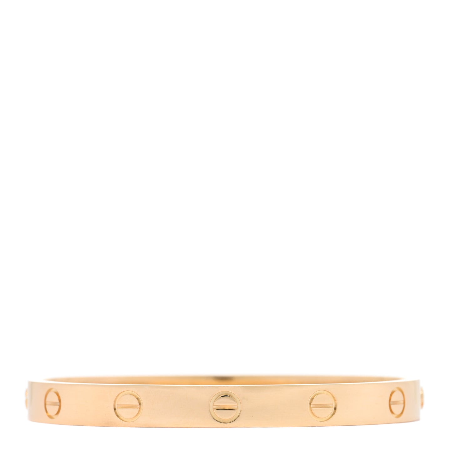 18K Yellow Gold Love Bracelet 16