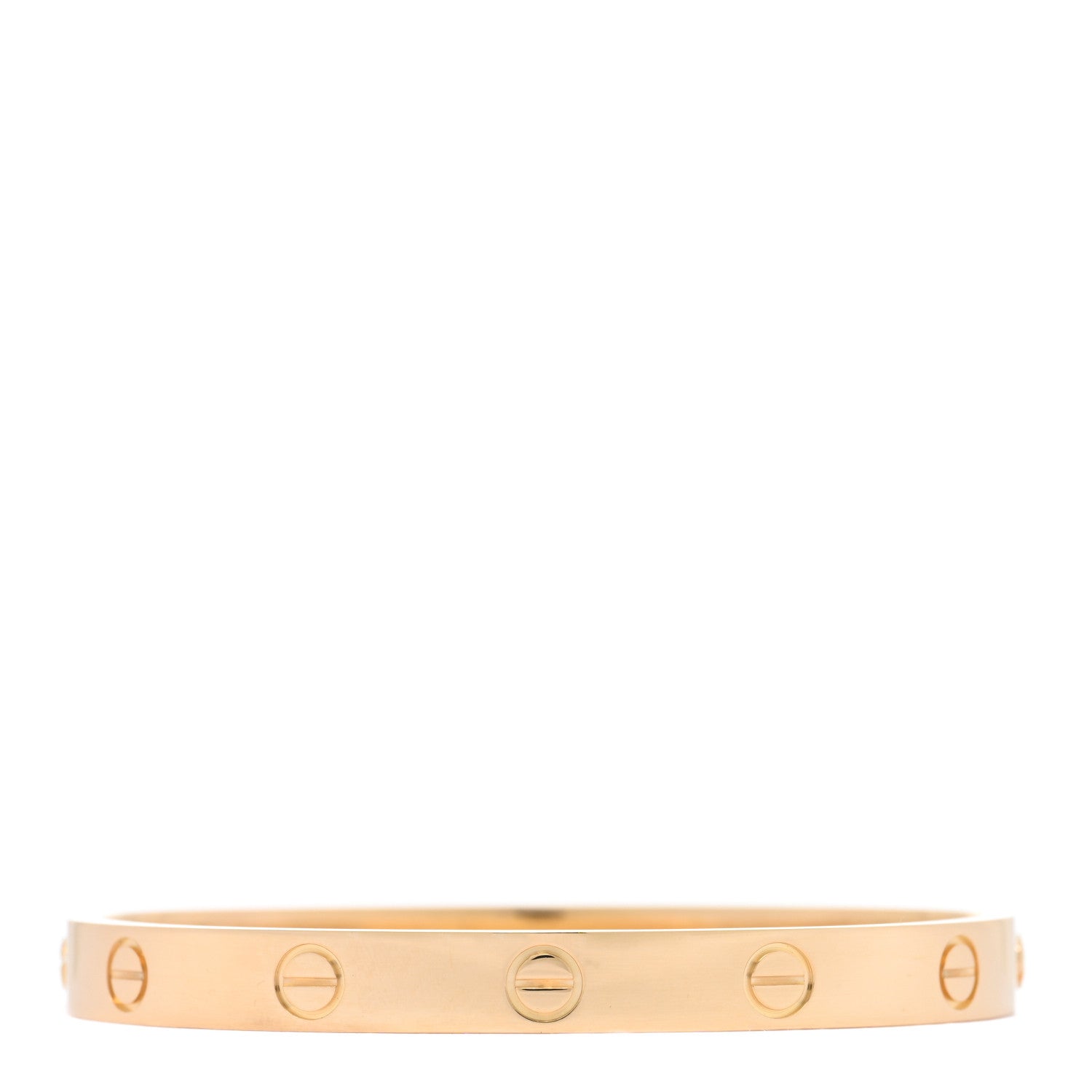 Cartier 18K Yellow Gold Love Bracelet 16 1 of 7