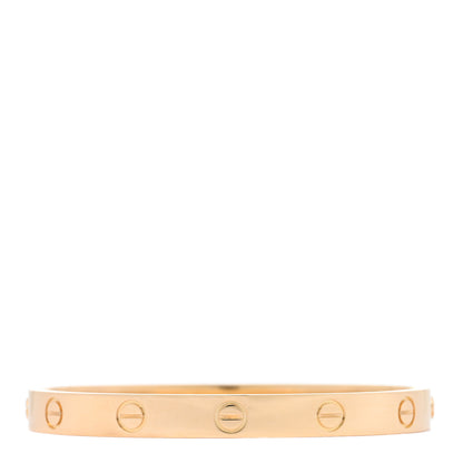 Cartier 18K Yellow Gold Love Bracelet 16 1 of 7