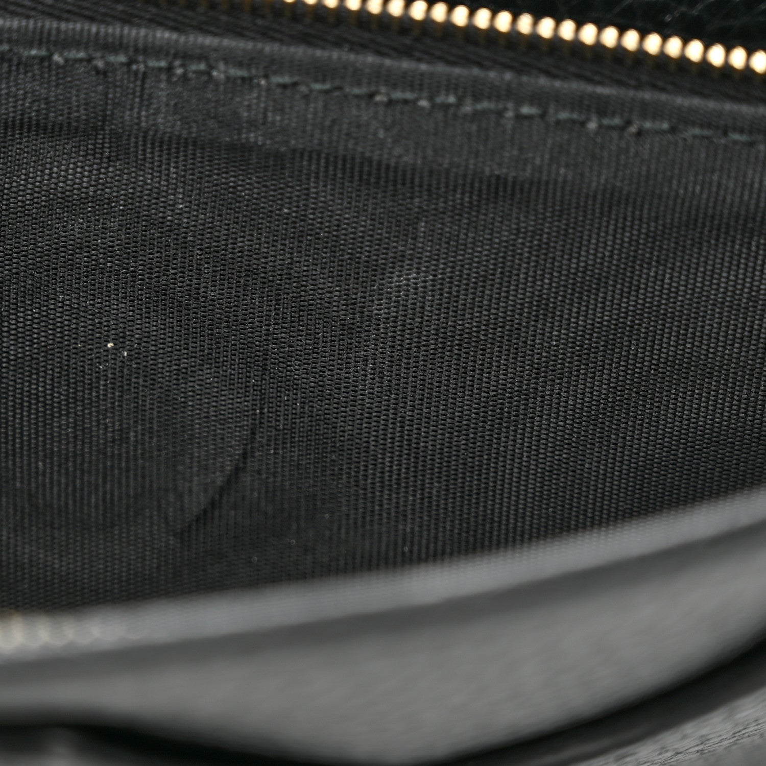 Gucci Pebbled Calfskin Soho Wallet On Chain Black 10 of 11