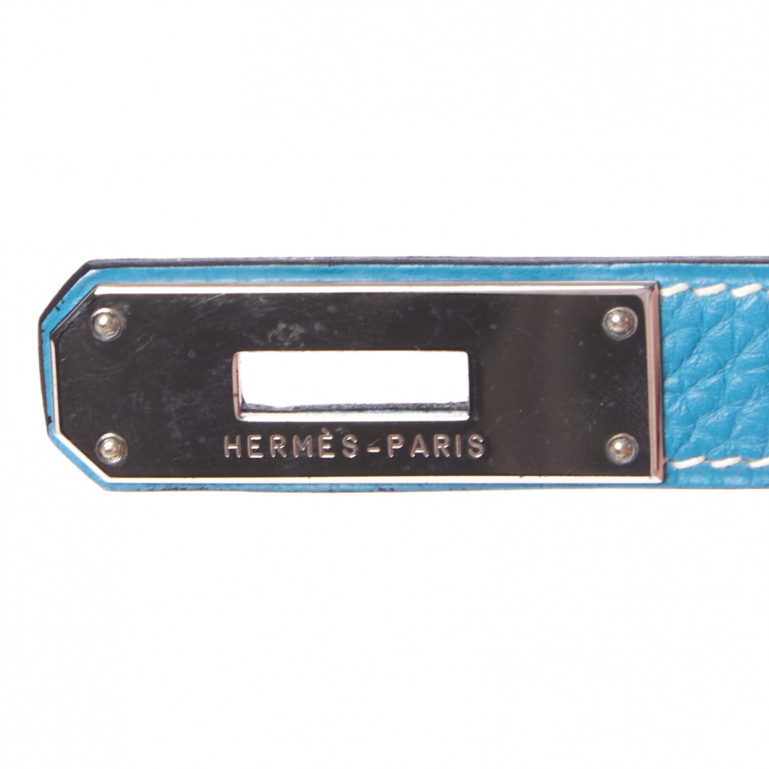 Hermes Togo Kelly Sellier 35 Blue Jean 20 of 35