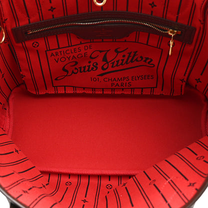 Louis Vuitton Damier Ebene Neverfull PM 5 of 10
