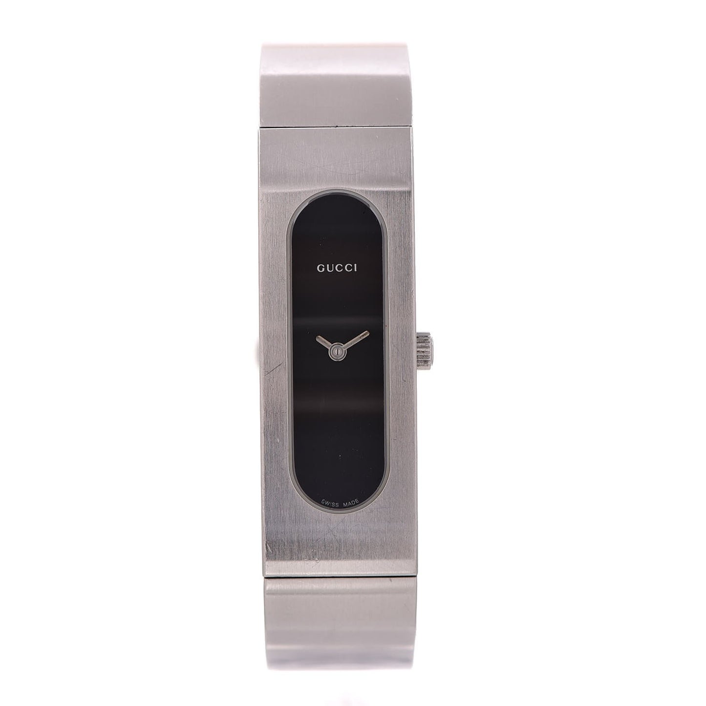 Stainless Steel 14mm 2400S Quartz Watch Black