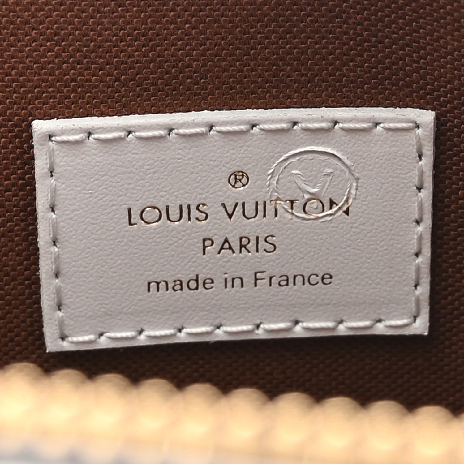 Louis Vuitton Monogram LV Match Ellipse BB White 6 of 9