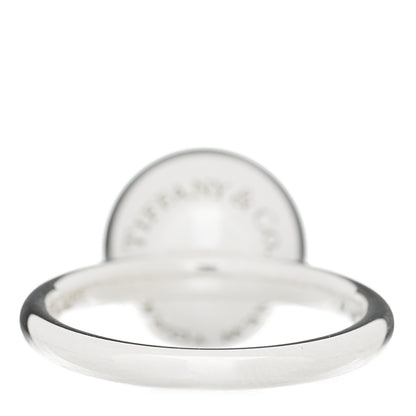 Tiffany Sterling Silver 12mm HardWear Ball Ring 53 6.5 4 of 8