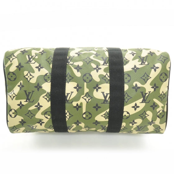 Louis Vuitton Monogramouflage Speedy 35 4 of 8