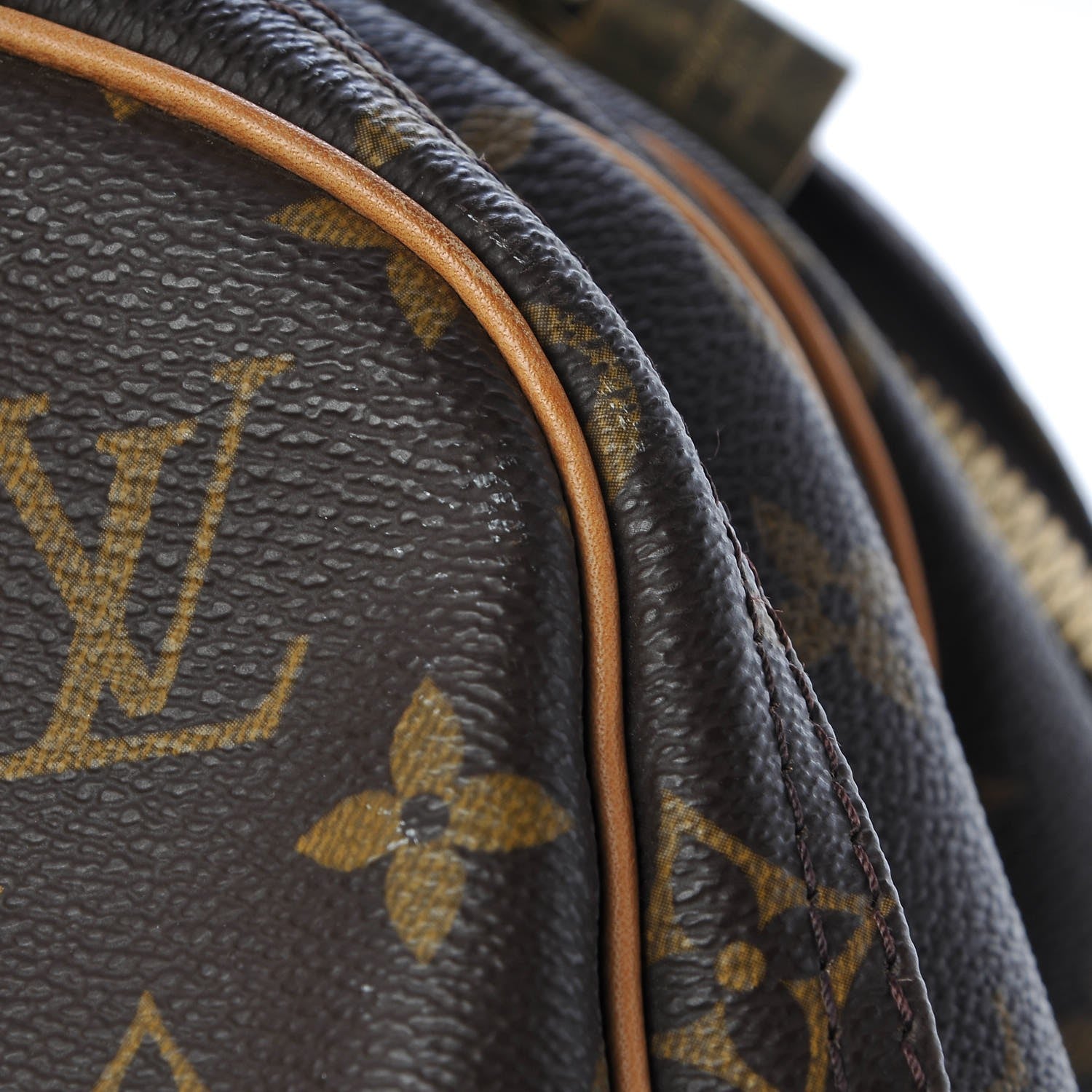 Louis Vuitton Monogram Alize 3 Compartment Bag 13 of 21