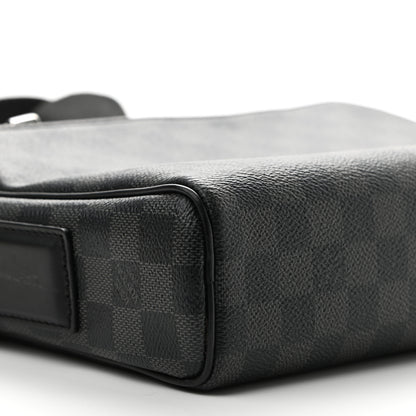 Louis Vuitton Damier Graphite Dayton Reporter PM 9 of 10