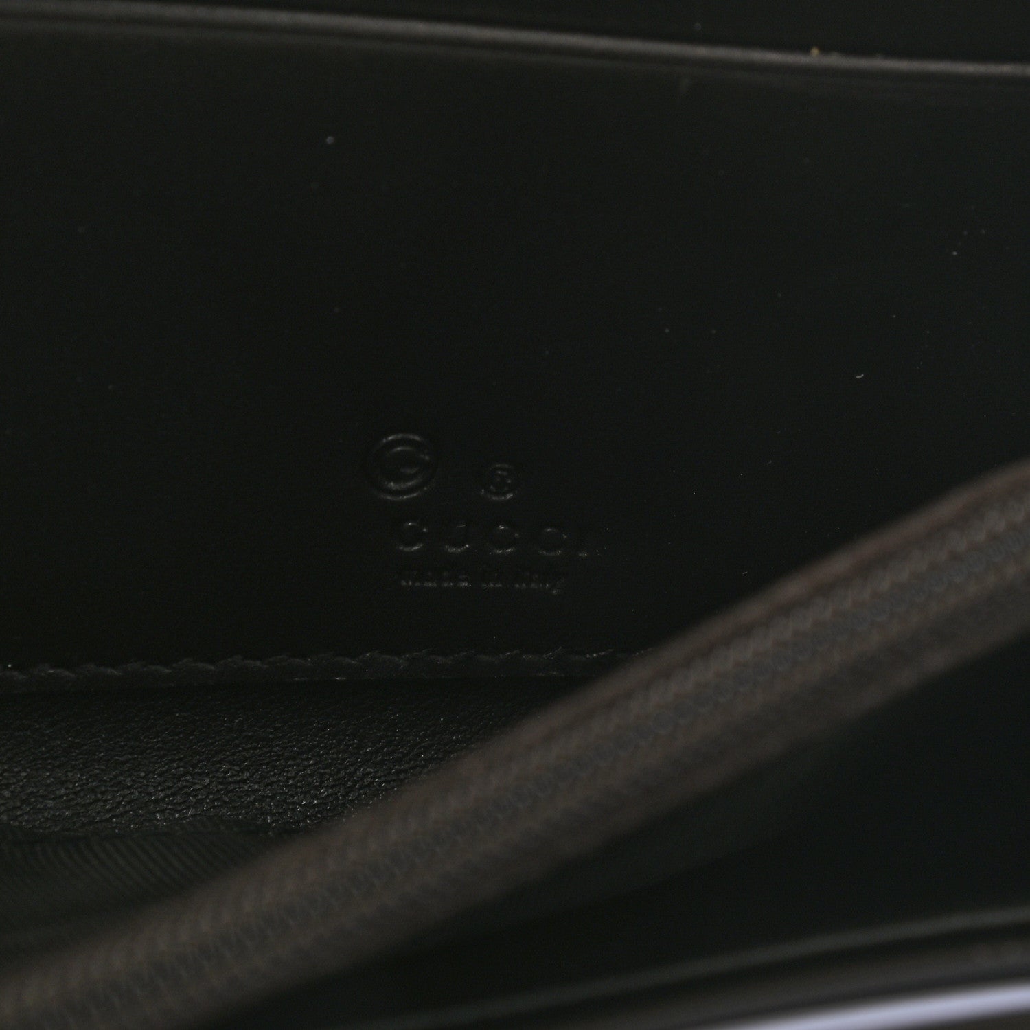 Gucci Metallic Monogram Zip Around Wallet Brown 7 of 10