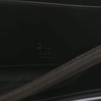 Gucci Metallic Monogram Zip Around Wallet Brown 7 of 10
