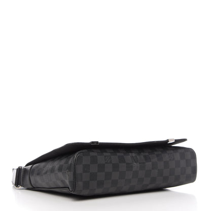 Louis Vuitton Damier Graphite District MM 4 of 10