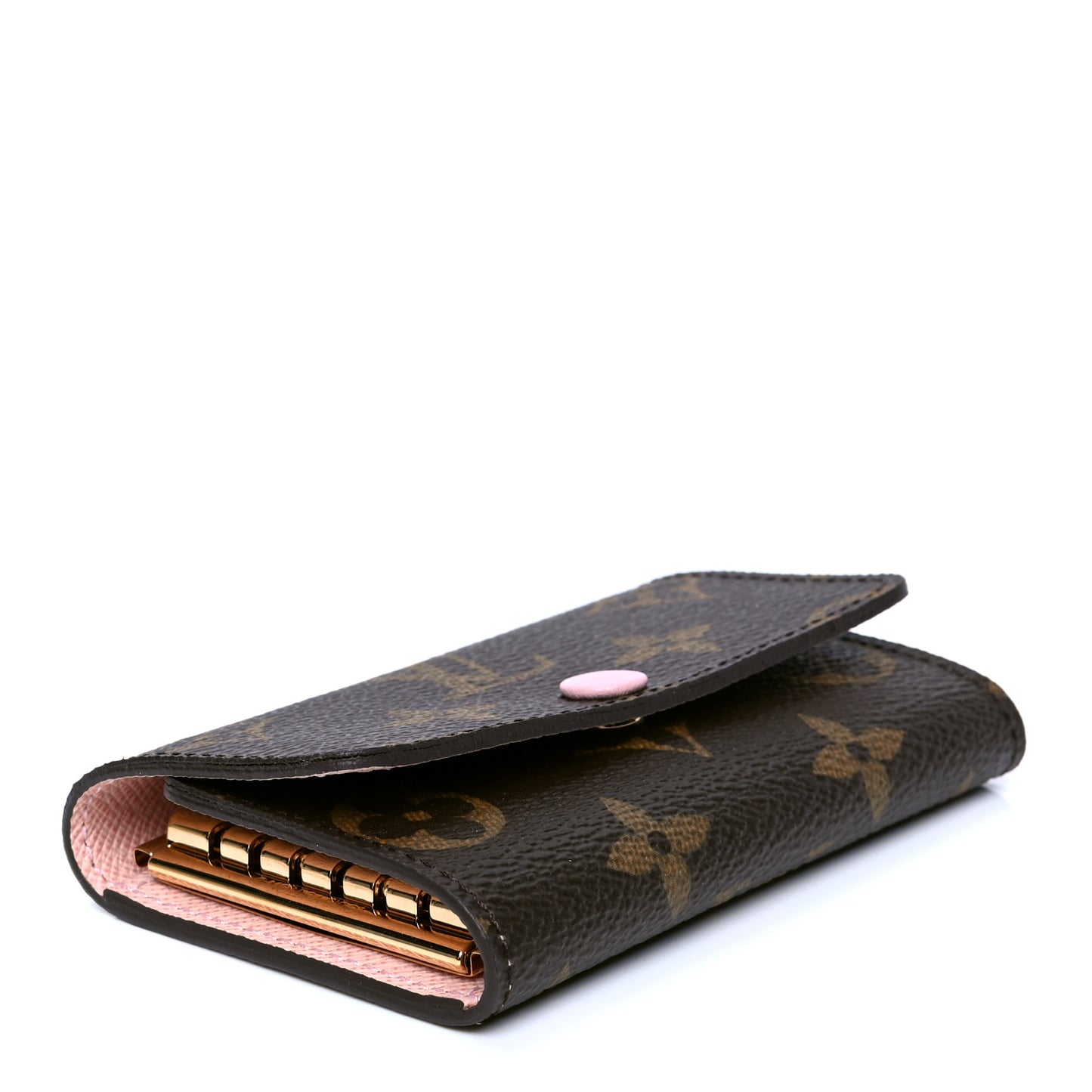 Monogram Multicles 6 Key Holder Rose Ballerine