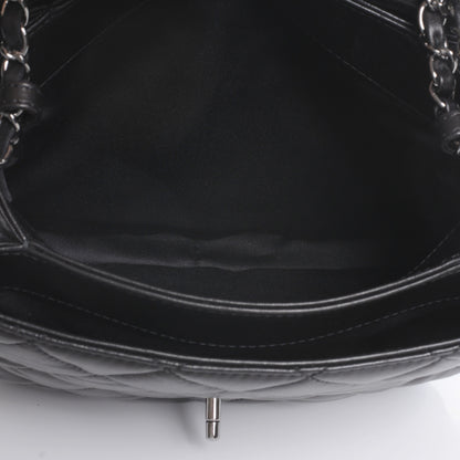 Chanel Lambskin Quilted 3 Large Flap Black 5 of 7