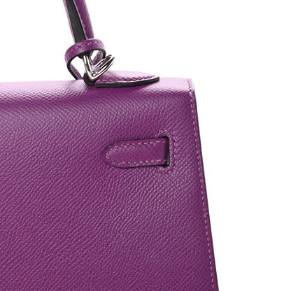 Hermes Epsom Kelly Sellier 25 Anemone 11 of 42