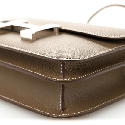 Hermes Epsom Constance 18 Etoupe 10 of 10