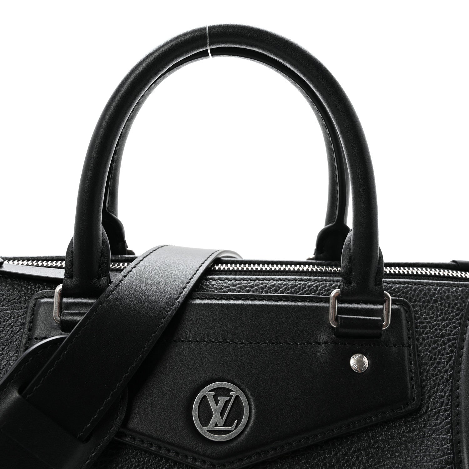 Louis Vuitton Pixel Lambskin LV Biker MM Black 7 of 9
