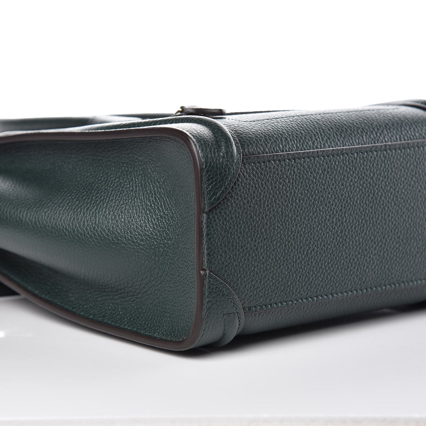Drummed Calfskin Nano Luggage Amazone