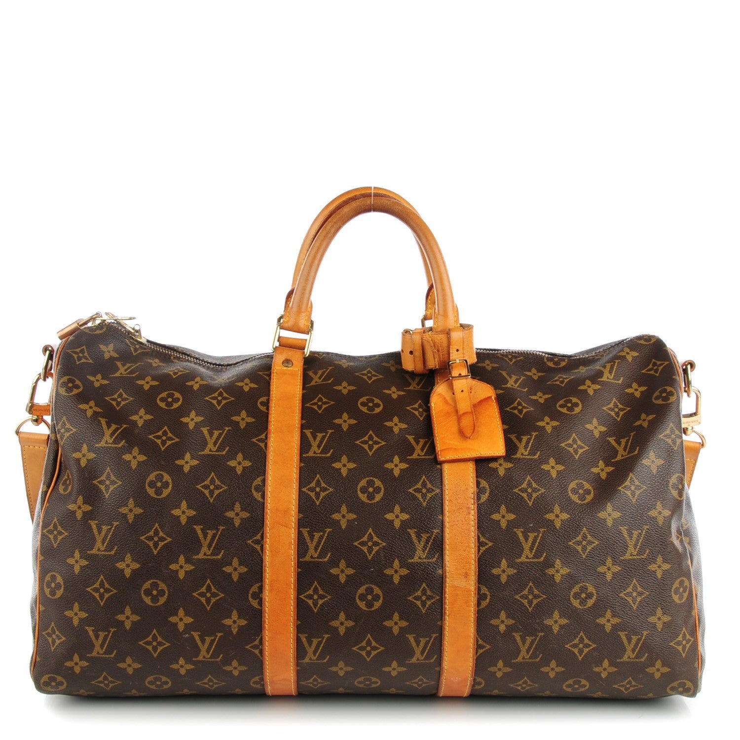 Louis Vuitton Monogram Keepall Bandouliere 50 1 of 10