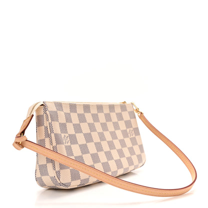 Louis Vuitton Damier Azur Pochette Accessories NM 3 of 9