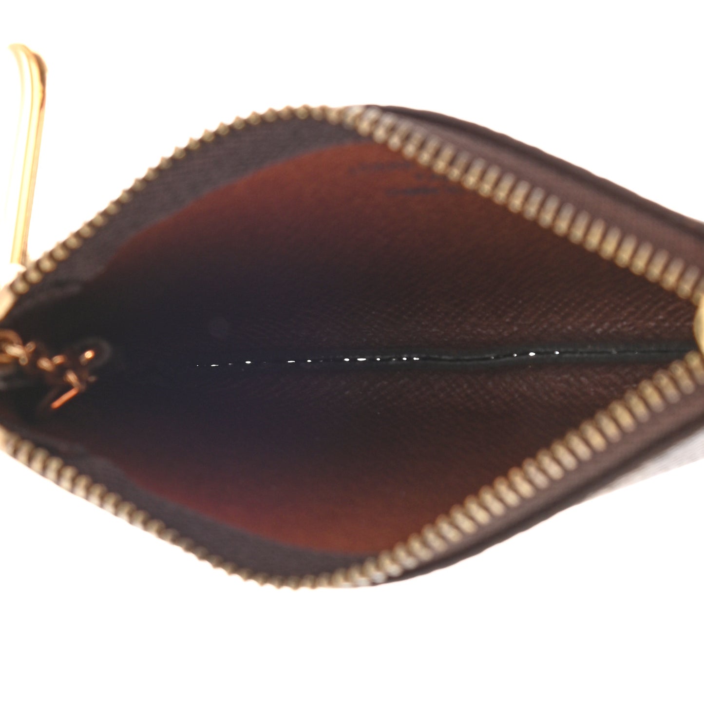 Monogram Key Pouch