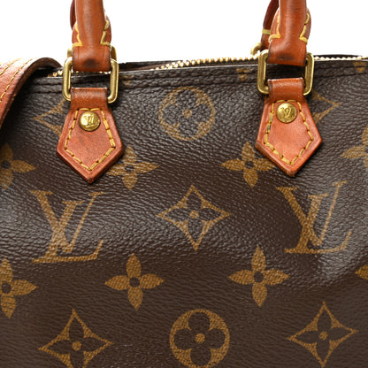 Louis Vuitton Monogram Nano Speedy 7 of 10