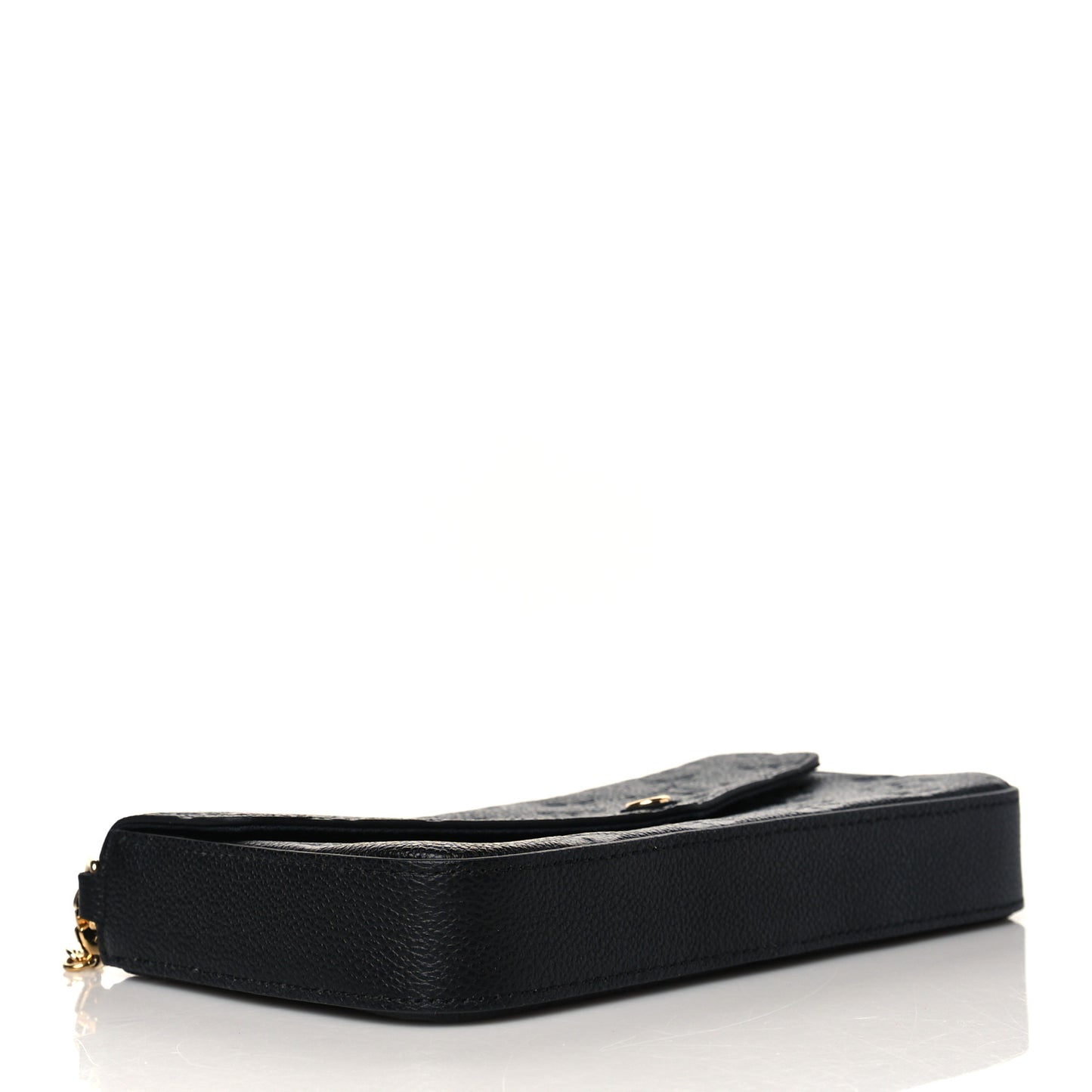 Empreinte Pochette Felicie Chain Wallet Black