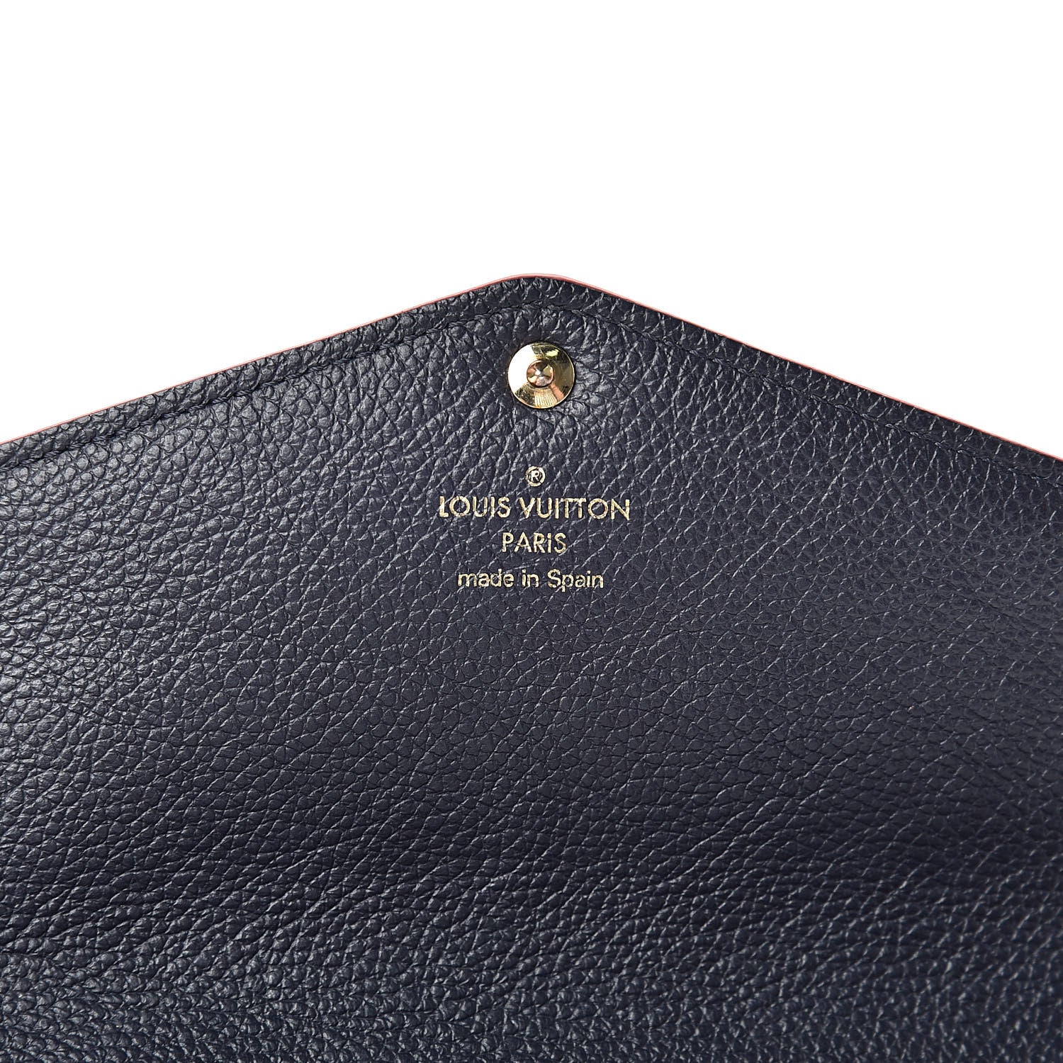 Louis Vuitton Empreinte Sarah Wallet NM Marine Rouge 6 of 10
