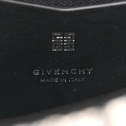 Givenchy Boucle Tweed Embroidered Small 4G Woven Chain Crossbody Black 6 of 12