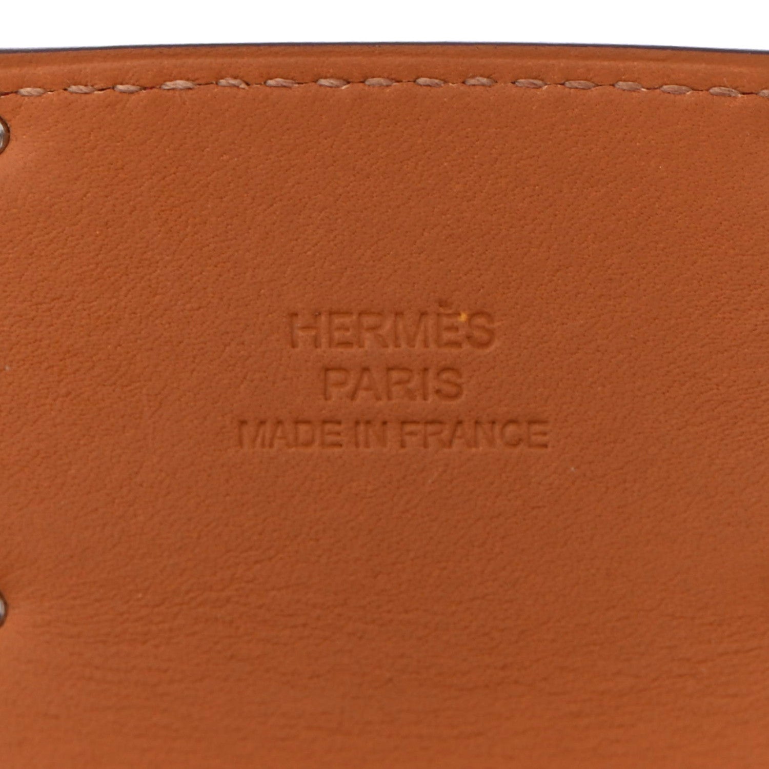 Hermes Epsom Kelly Dog Bracelet Rouge Casaque 4 of 4