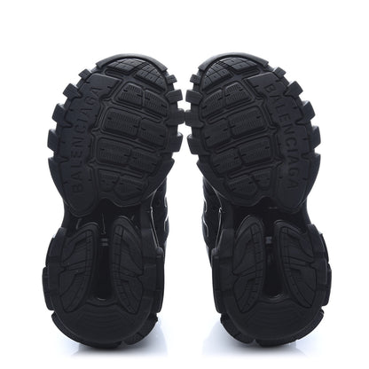 Balenciaga Mesh Nylon Womens Track Sneakers 39 Black 6 of 8