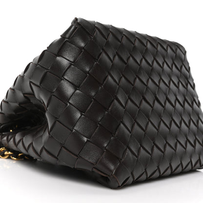 Bottega Veneta Nappa Intrecciato Small Parachute Chain Shoulder Bag Fondant 8 of 9