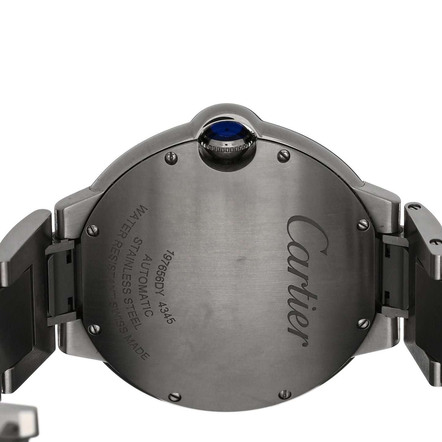 Stainless Steel 40mm Ballon Bleu De Cartier Automatic Watch