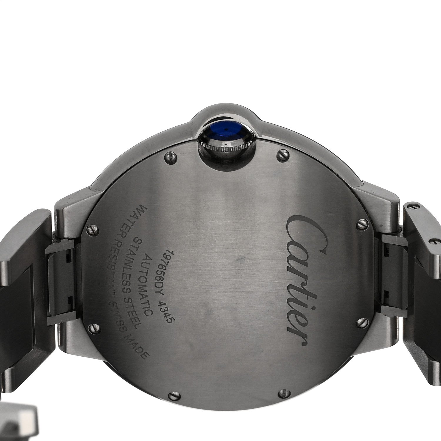 Cartier Stainless Steel 40mm Ballon Bleu De Cartier Automatic Watch 4 of 5