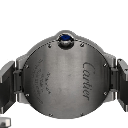 Cartier Stainless Steel 40mm Ballon Bleu De Cartier Automatic Watch 4 of 5