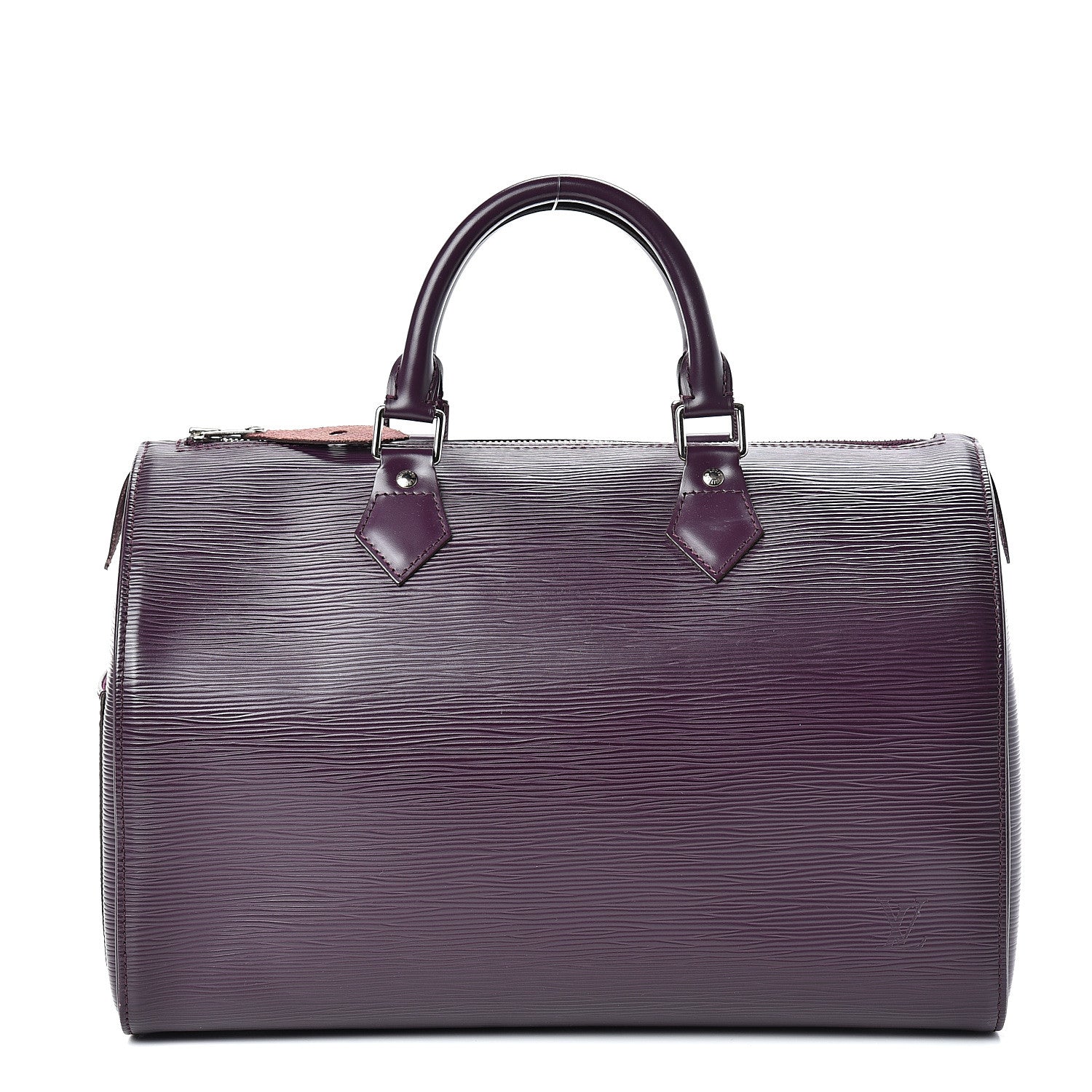 Louis Vuitton Epi Speedy 30 Cassis 1 of 12