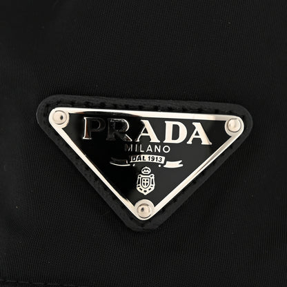 Prada Re-Nylon Metal Triangle Logo Womens Bucket Hat XL Black 11 of 11