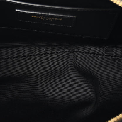 Saint Laurent Lambskin Quilted Maxi Icare Shopping Tote Black 7 of 12