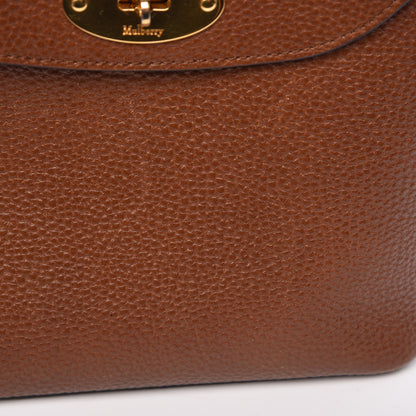 Mulberry Classic Grain Calfskin Mini Bayswater Backpack Oak 12 of 13
