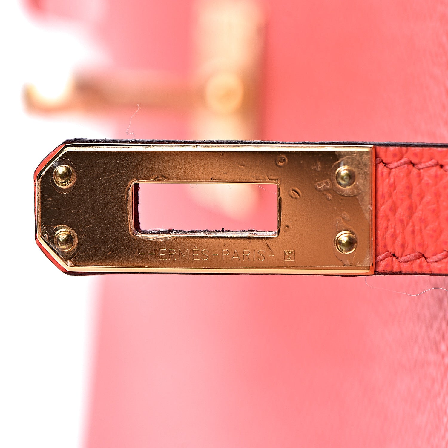 Hermes Epsom Kelly Sellier 25 Rose Jaipur 28 of 38