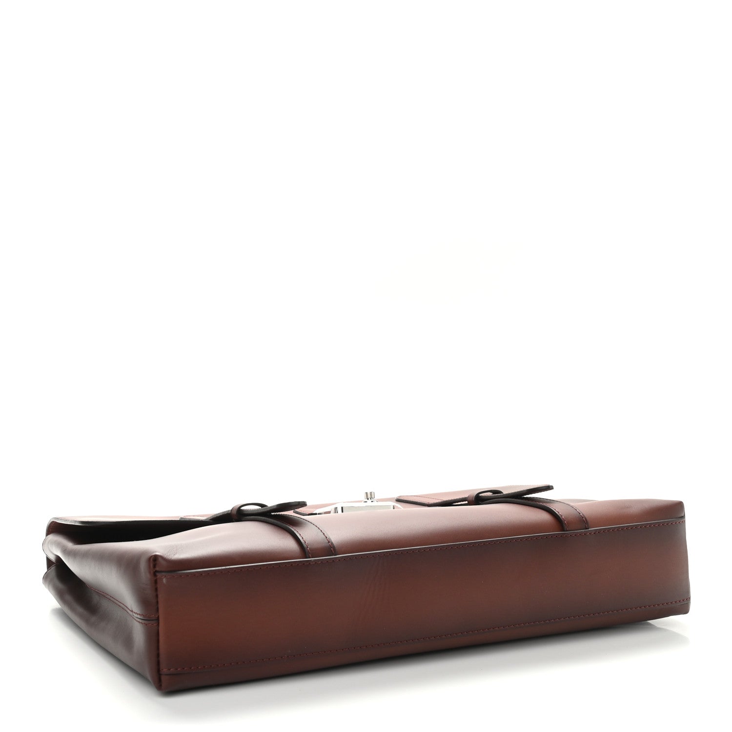 Louis Vuitton Ombre Calfskin Monogram Cartable Acajou 3 of 10
