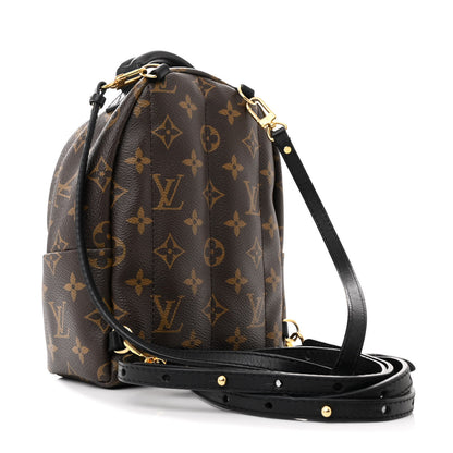 Louis Vuitton Monogram Palm Springs Backpack Mini 3 of 10