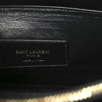 Saint Laurent Calfskin Baby Sac De Jour Black 7 of 11
