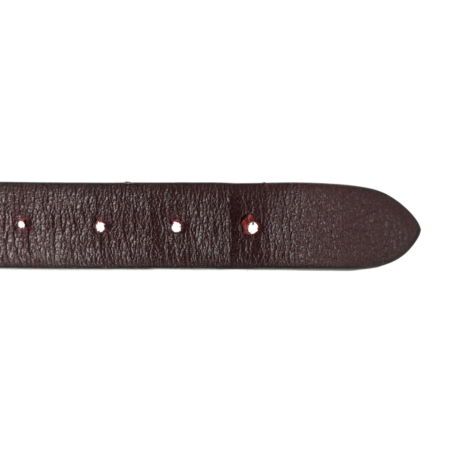 Valentino Garavani Vitello Rockstud Bracelet Burgundy 5 of 5