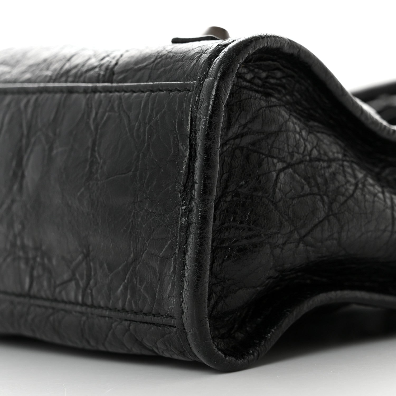 Balenciaga Agneau Classic Hardware Mini City Black 10 of 10
